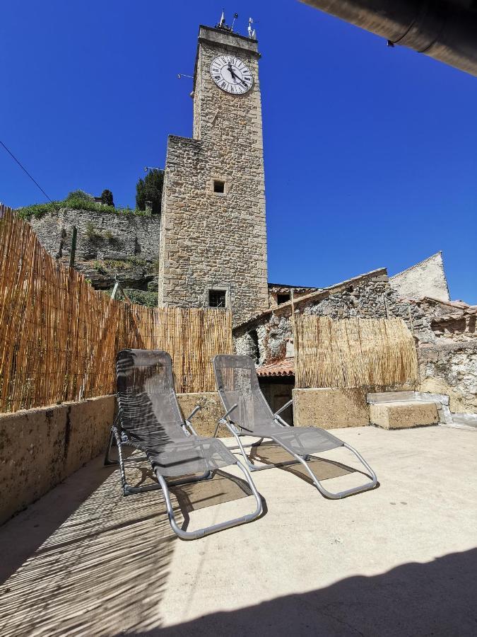 La Suite Du Beffroi Malaucène Buitenkant foto