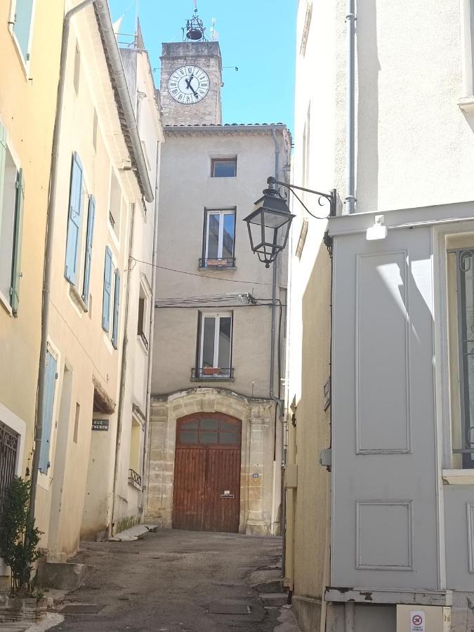 La Suite Du Beffroi Malaucène Buitenkant foto
