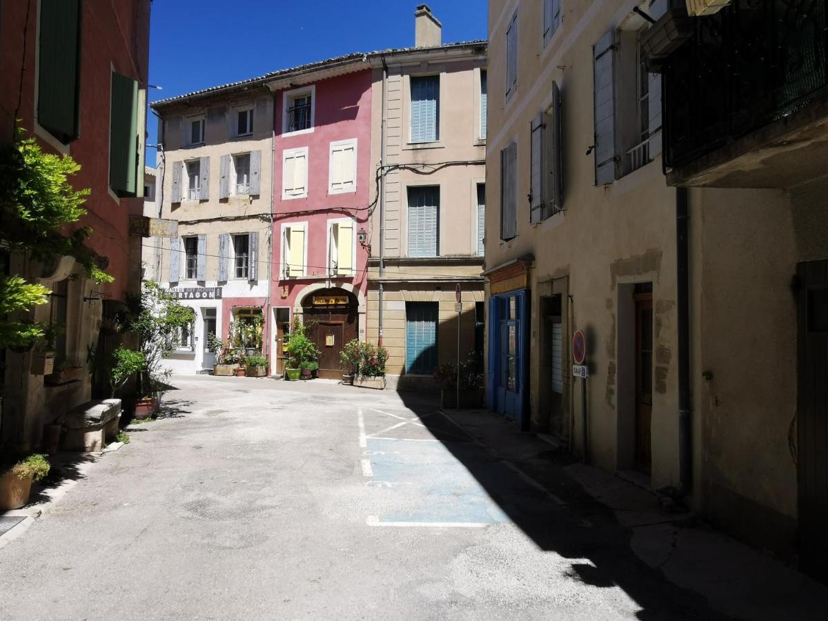 La Suite Du Beffroi Malaucène Buitenkant foto